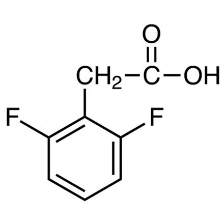 2,6-Difluorophenylacetic Acid, CAS RN: 85068-28-6, Product Number: D4322