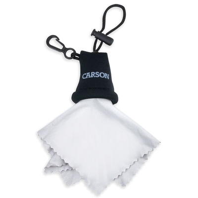 Carson® Stuff-It™ Microfiber Lens Cloth
