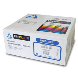 Analtech® Glass-Backed Silica G UNIPLATES®