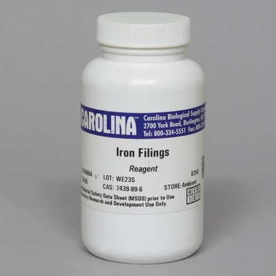 Iron, Filings, 625 g