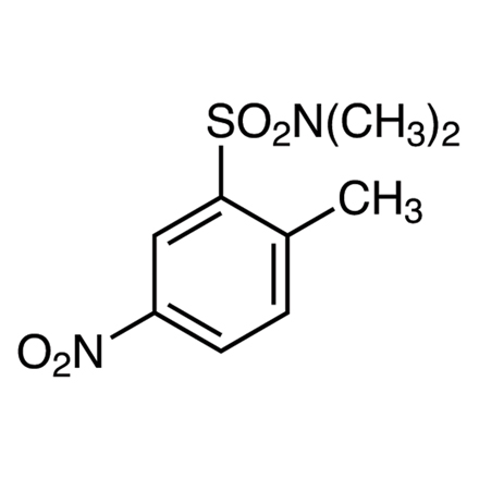 N,N,2-Trimethyl-5-nitrobenzenesulfonamide, CAS RN: 433695-36-4, Product Number: T3112