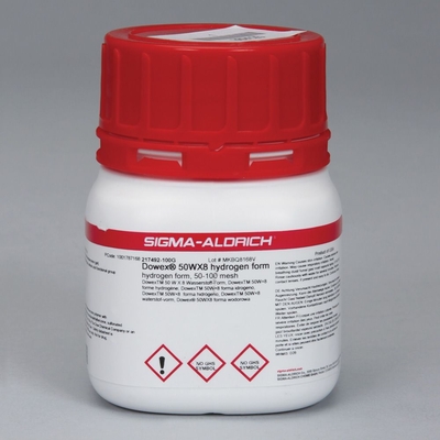 Ion Exchange Resin, Acidic, Laboratory Grade, 100 g