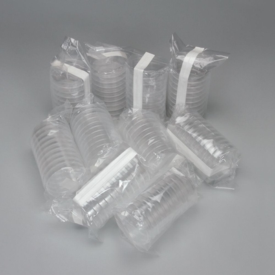 Petri Dish, with Lid, Pack of 10