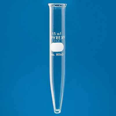 Centrifuge Tube, Conical, Pyrex®, 15 mL