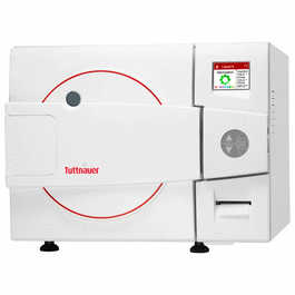 Heidolph Laboratory Line Autoclaves - Heidolph Laboratory Line Autoclave with Printer, 3870ELP, 22 gal. (85 L) - 1 ea