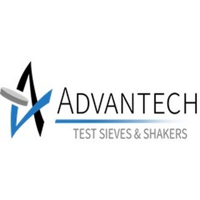 Advantech Manufacturing® 8 in. Stainless Steel Frame Sieves with Stainless Steel Wire Mesh, 2 in. Depth