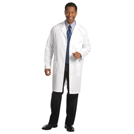 Fashion Seal® Mens Staff Length Lab Coat