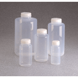 Thermo Scientific™ Nalgene™ Wide-Mouth FEP Bottles with Closure