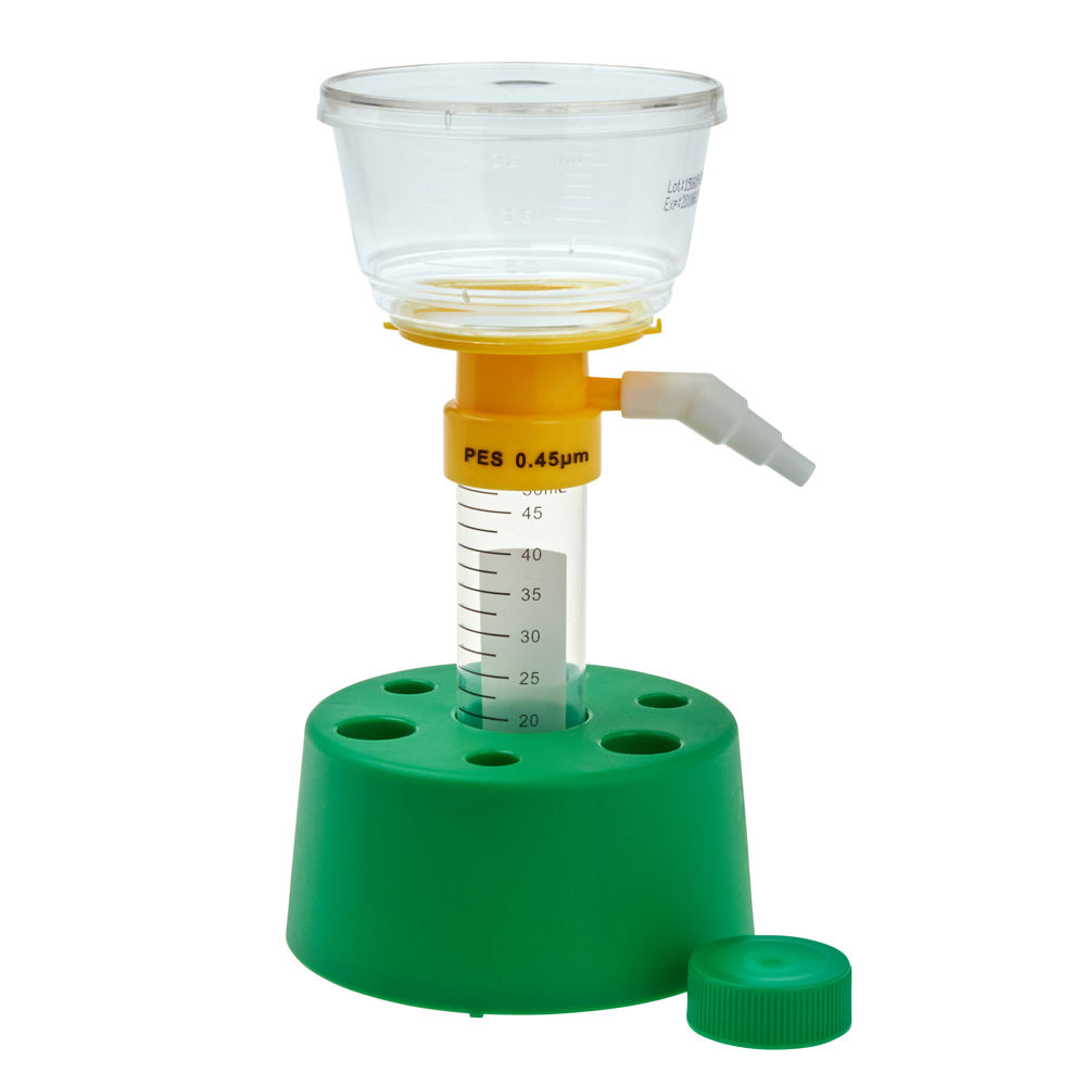 50mL Centrifuge Tube Filter, PES, 0.45μm, Sterile