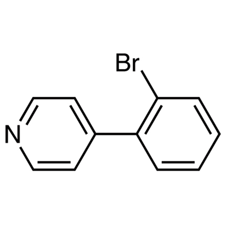 4-(2-Bromophenyl)pyridine, CAS RN: 101681-34-9, Product Number: B5153