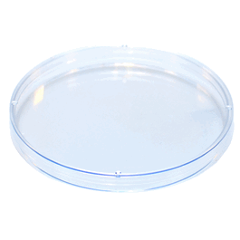 Kord-Valmark™ 100 x 10 mm Space Saver Slippable Petri Dishes - 100 x 10 mm Slippable Petri Dishes, Space Saver, Polystyrene, Mono, Sterile - 750 ea