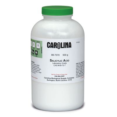 Salicylic Acid, Laboratory Grade, 500 g