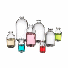 DWK Life Sciences Clear Glass Serum Bottles