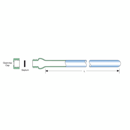 SP Wilmad-LabGlass 5 mm Thin Wall Precision Screw-Cap NMR Sample Tubes