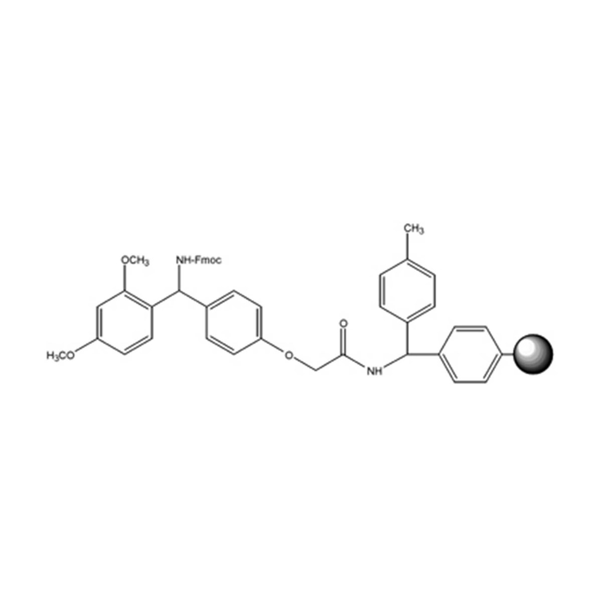 Fmoc-Rink Amide MBHA resin