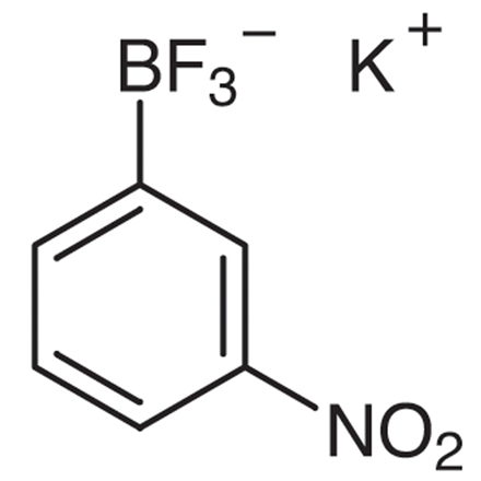 Potassium (3-Nitrophenyl)trifluoroborate, CAS RN: 192863-40-4, Product Number: P1819