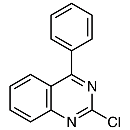 2-Chloro-4-phenylquinazoline, CAS RN: 29874-83-7, Product Number: C3173