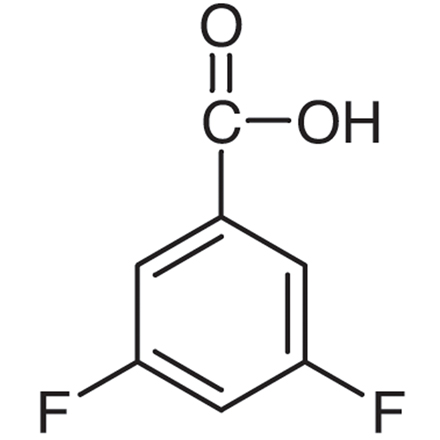 3,5-Difluorobenzoic Acid, CAS RN: 455-40-3, Product Number: D2596