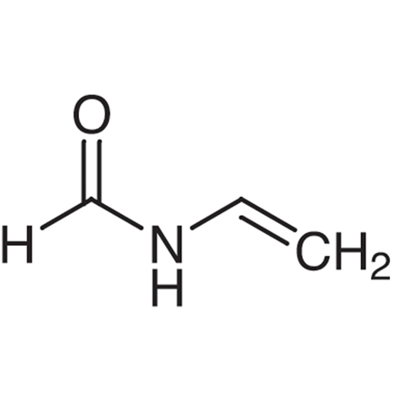 N-Vinylformamide (stabilized with BHT), CAS RN: 13162-05-5, Product Number: V0106