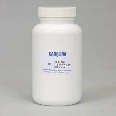 Difco® Bacto® Agar, Dehydrated Medium, 100 g