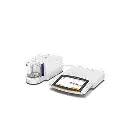 Sartorius Cubis® II Weighing Modules Ultra-Micro Balances, 0.0001 mg, Color TFT Touch Display