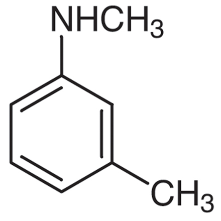 N-Methyl-m-toluidine, CAS RN: 696-44-6, Product Number: M0446