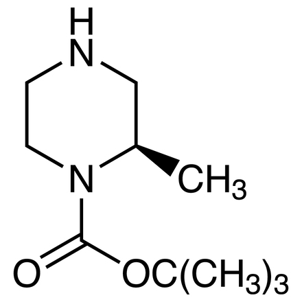 tert-Butyl (R)-2-Methylpiperazine-1-carboxylate, CAS RN: 170033-47-3, Product Number: B6400