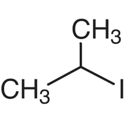 2-Iodopropane (stabilized with Copper chip), CAS RN: 75-30-9, Product Number: I0069