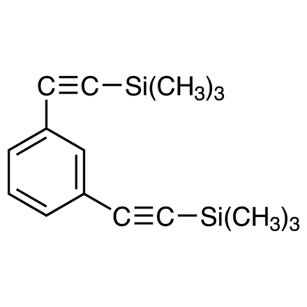 1,3-Bis[(trimethylsilyl)ethynyl]benzene, CAS RN: 38170-80-8, Product Number: B3216