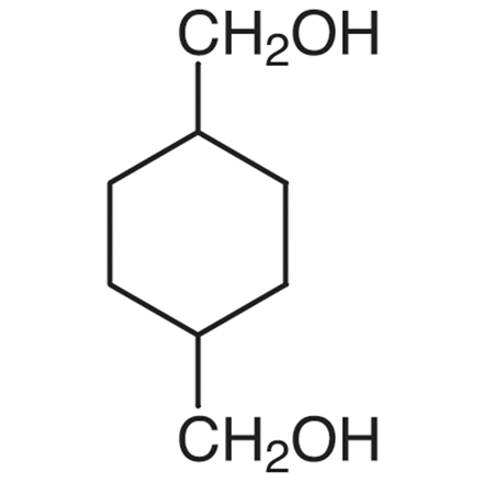 1,4-Cyclohexanedimethanol (cis- and trans- mixture), CAS RN: 105-08-8, Product Number: C0479
