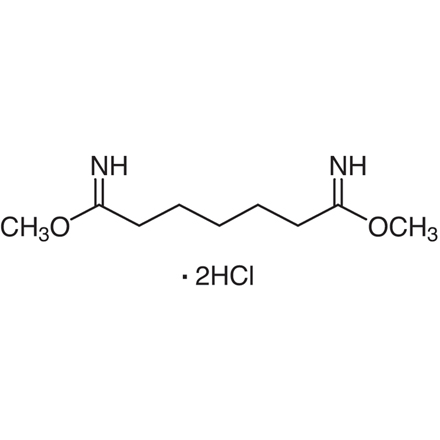 Dimethyl Pimelimidate Dihydrochloride [Cross-linking Agent for Peptides Research], CAS RN: 58537-94-3, Product Number: P0892