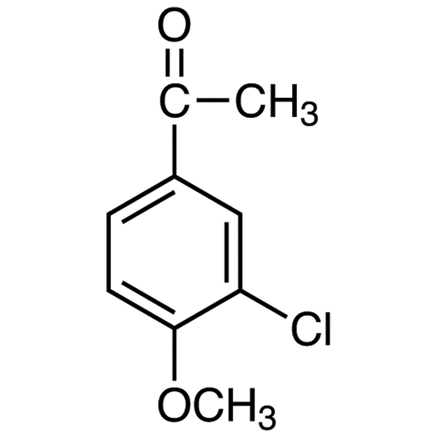 3'-Chloro-4'-methoxyacetophenone, CAS RN: 37612-52-5, Product Number: C3093