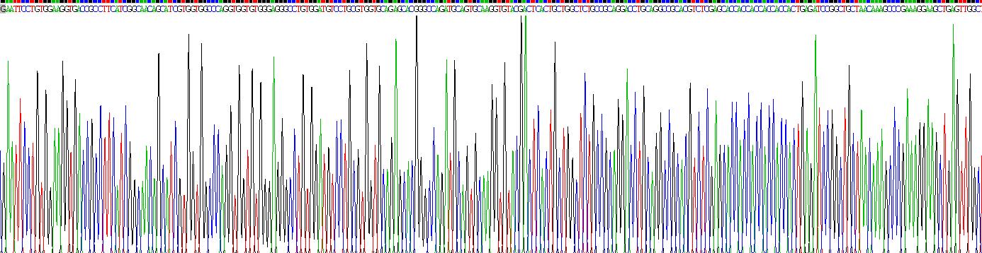 Figure. Gene Sequencing (extract)