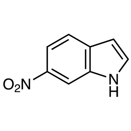 6-Nitroindole, CAS RN: 4769-96-4, Product Number: N0402