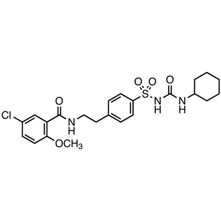 Glibenclamide, CAS RN: 10238-21-8, Product Number: G0382