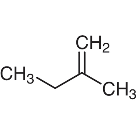 2-Methyl-1-butene, CAS RN: 563-46-2, Product Number: M0174