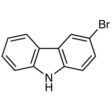 3-Bromocarbazole, CAS RN: 1592-95-6, Product Number: B3458