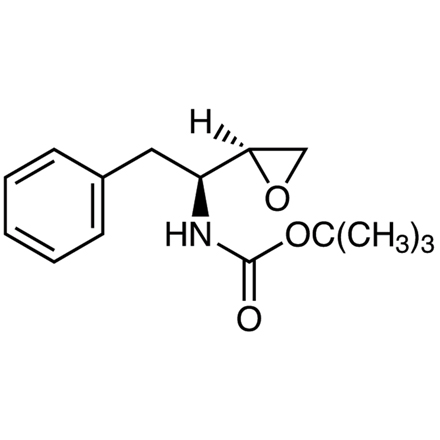 (2S,3S)-3-(tert-Butoxycarbonylamino)-1,2-epoxy-4-phenylbutane, CAS RN: 98737-29-2, Product Number: E0893