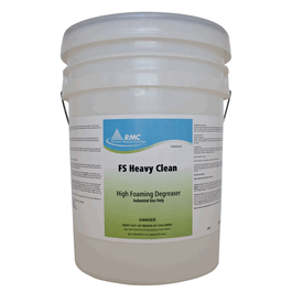 RMC® FS Heavy Clean High Foam Cleaner/Degreaser, Concentrated