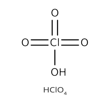 Perchloric Acid, 70% Superior ACS Reagent