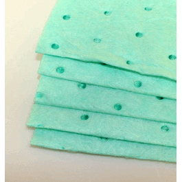 Spectrum® Chemically Resistant Absorbent Bench Pads and Wipes