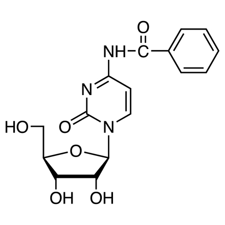 N4-Benzoylcytidine, CAS RN: 13089-48-0, Product Number: B3094