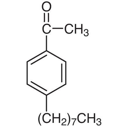 4'-n-Octylacetophenone, CAS RN: 10541-56-7, Product Number: O0207