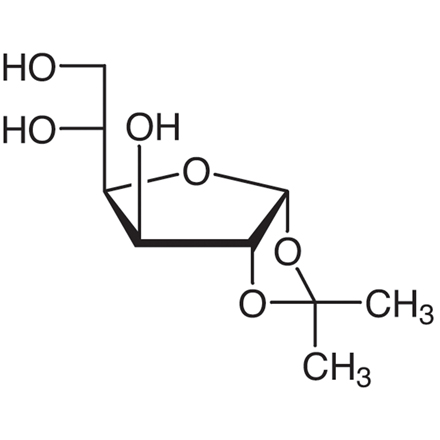 1,2-O-Isopropylidene-α-D-glucofuranose, CAS RN: 18549-40-1, Product Number: I0400