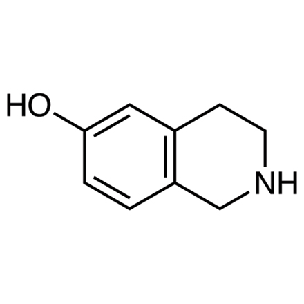 6-Hydroxy-1,2,3,4-tetrahydroisoquinoline, CAS RN: 14446-24-3, Product Number: H1572