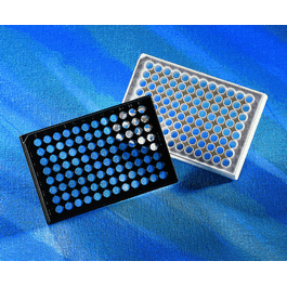 Corning® 96 Well Black and White Clear Bottom Microplates