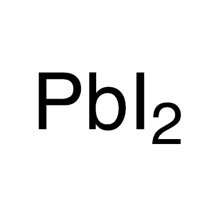 Lead(II) Iodide (99.99%, trace metals basis) [for Perovskite precursor], CAS RN: 10101-63-0, Product Number: L0279