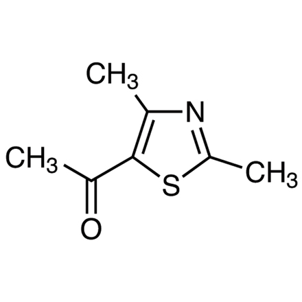 5-Acetyl-2,4-dimethylthiazole, CAS RN: 38205-60-6, Product Number: A1215