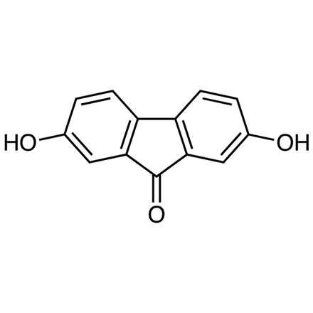 2,7-Dihydroxy-9H-fluoren-9-one, CAS RN: 42523-29-5, Product Number: D1685