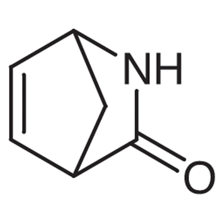 2-Azabicyclo[2.2.1]hept-5-en-3-one, CAS RN: 49805-30-3, Product Number: A1359